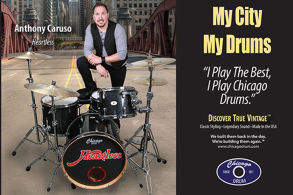 Anthony Caruso - My City, My Drums