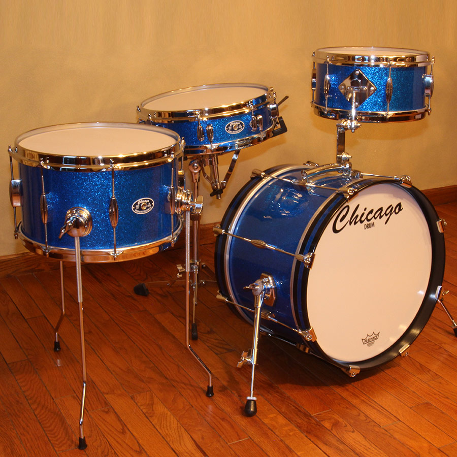 Blue Sparkle Mini Set