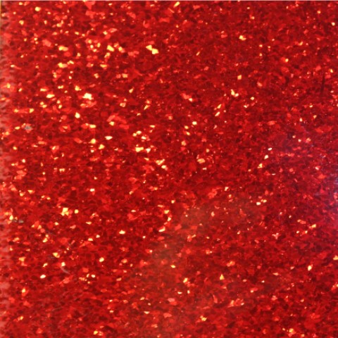 Red Glass Glitter
