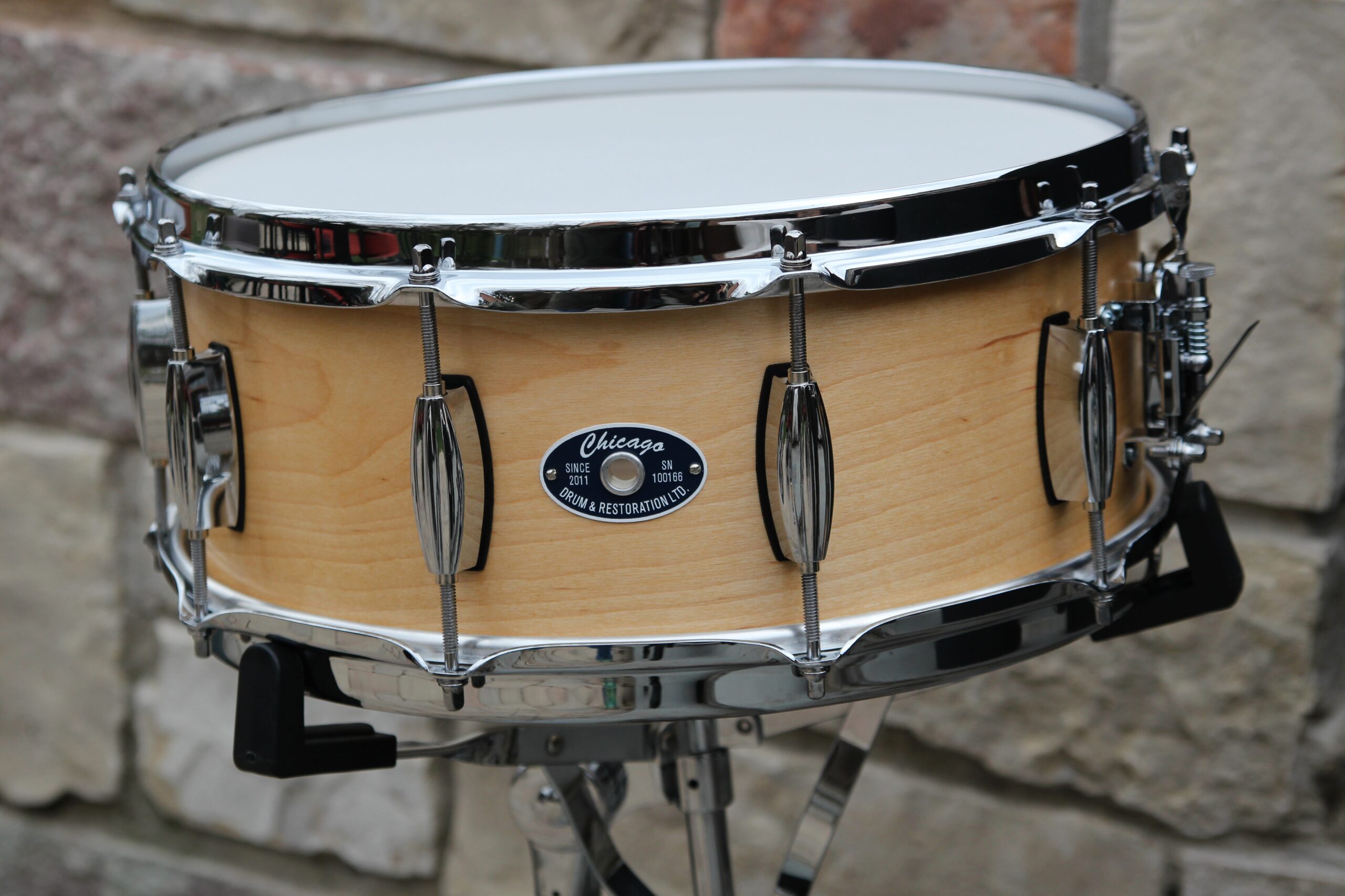 Snare Drum - Maple/Poplar with Tung Oil