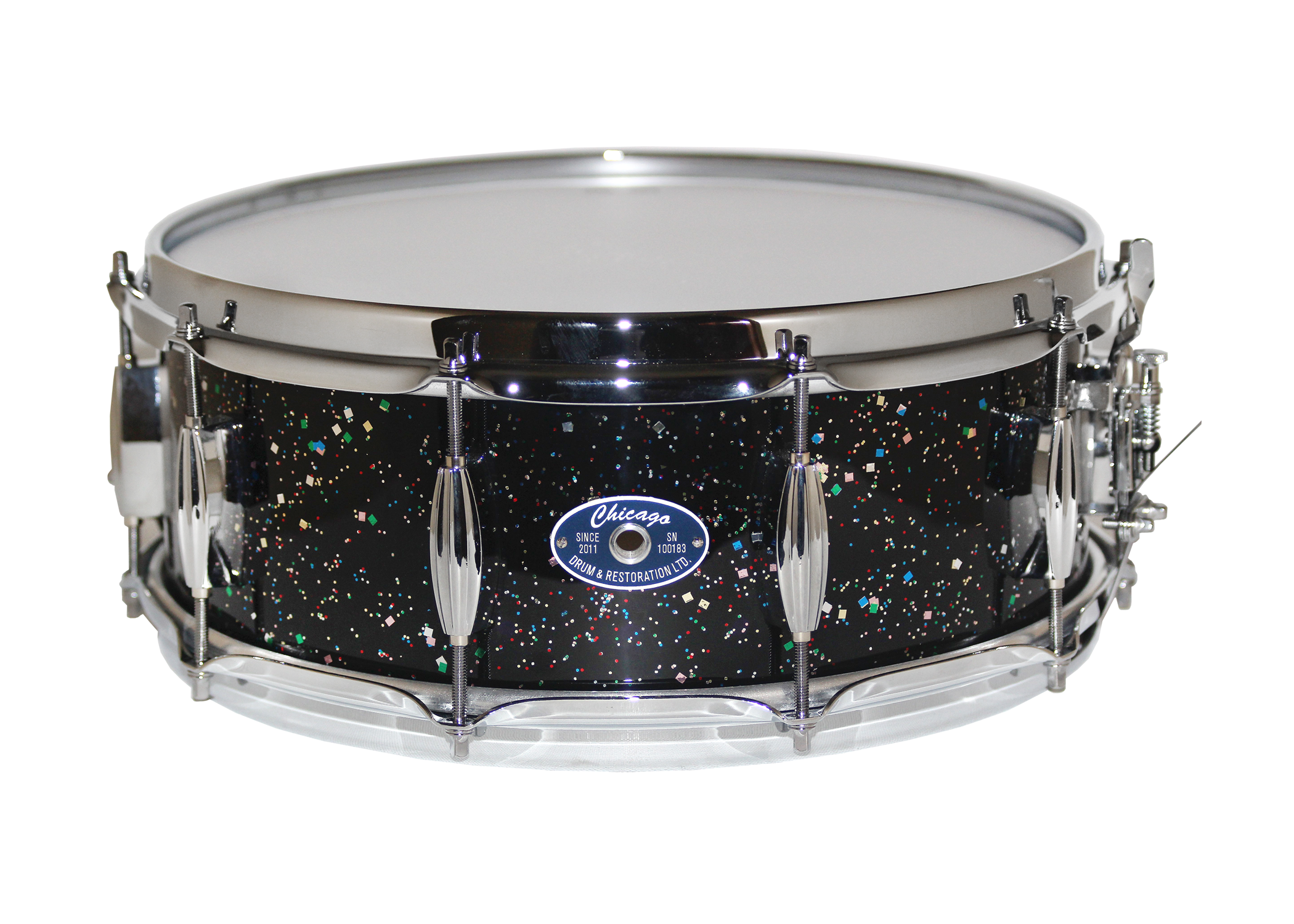 Snare Drum - 5-1/2" Mardi Gras - Limited Edition - Chicago Drum