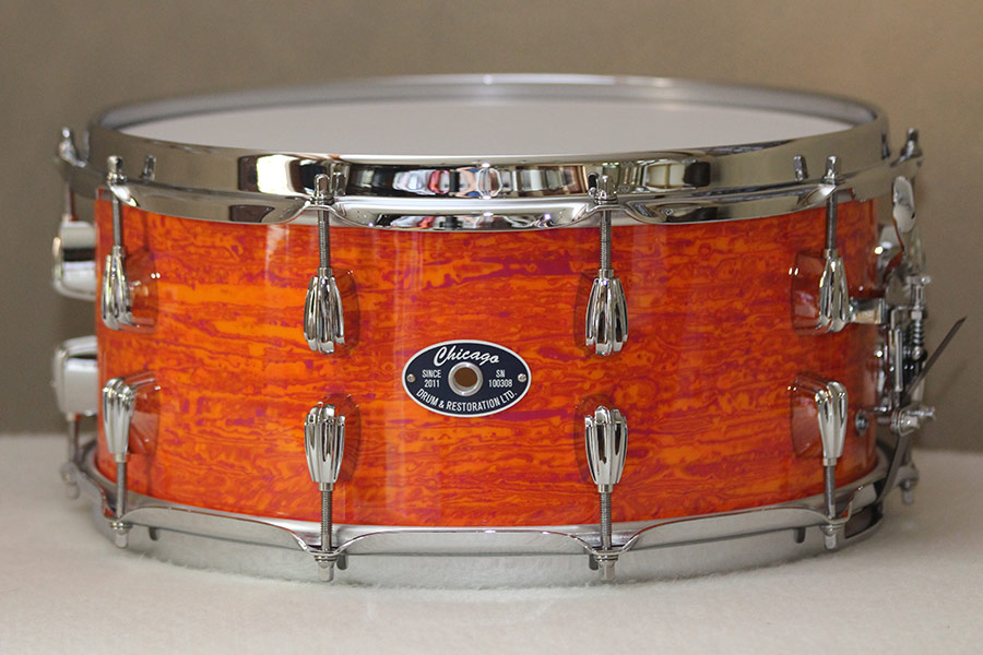 Snare Drum - Mod Orange