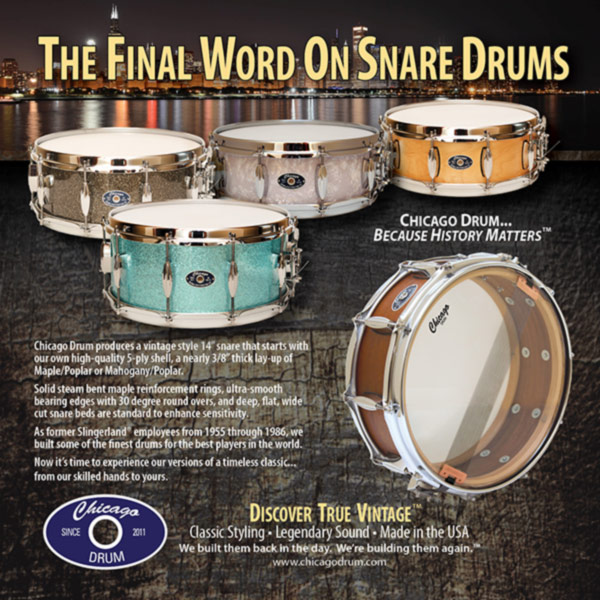 The Final Word on Snare Drums